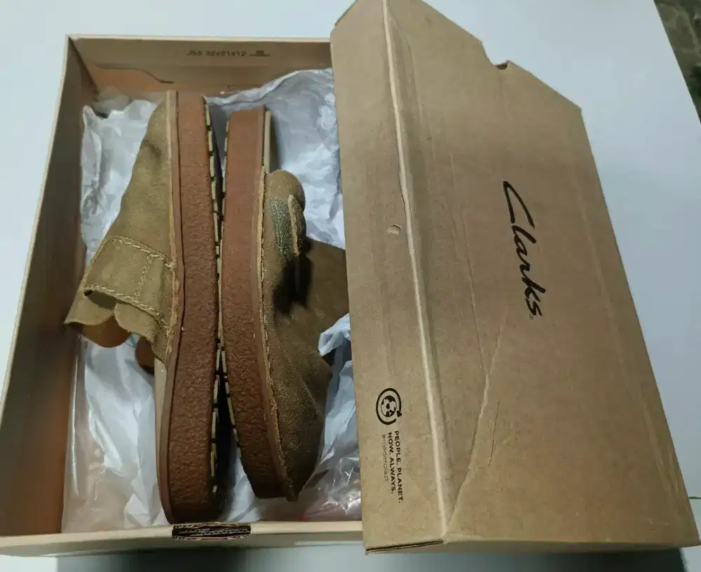 Sandal Clarks Suede