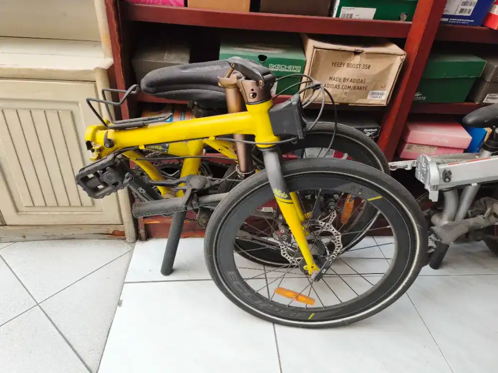 Sepeda Lipat Dijual Cepat Nego Sampai Deal