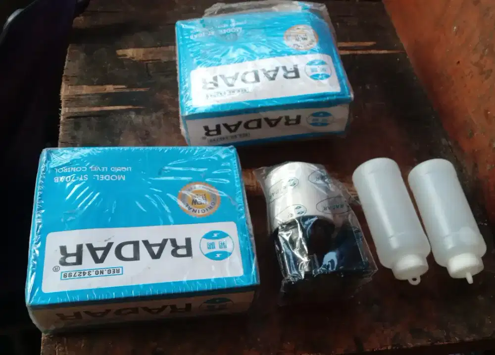 Jual Radar Otomatis Level Air Toren/Tandon, Langsung Plus Pasang.