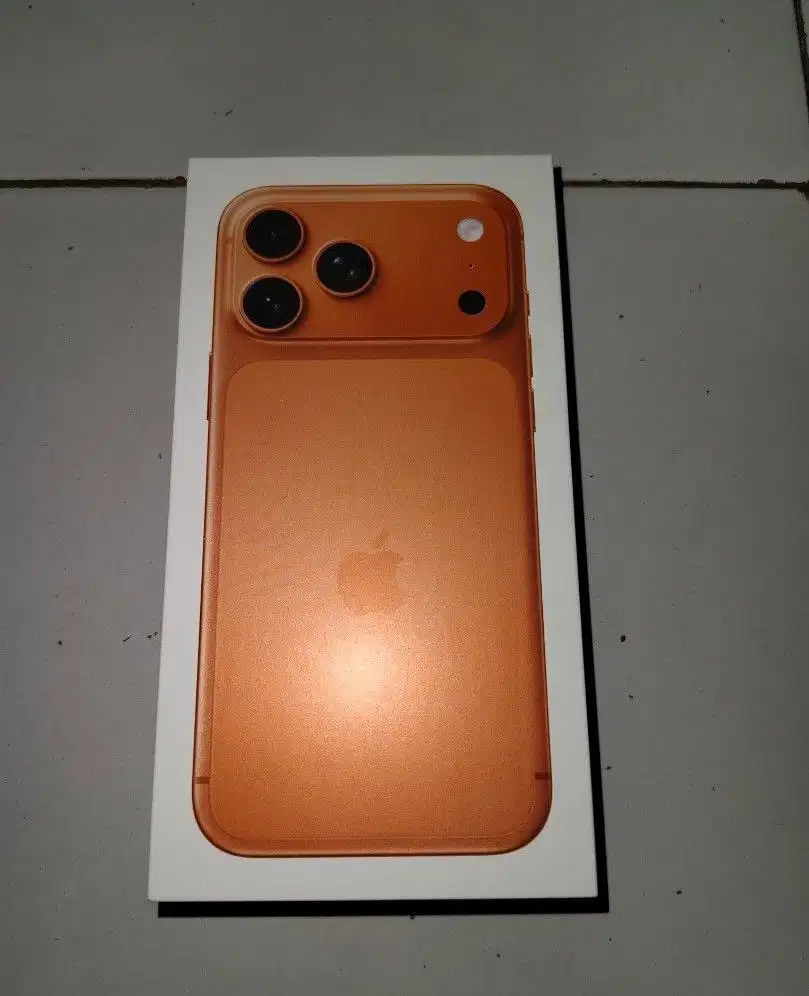 Iphone 17 promax 256gb new ibox