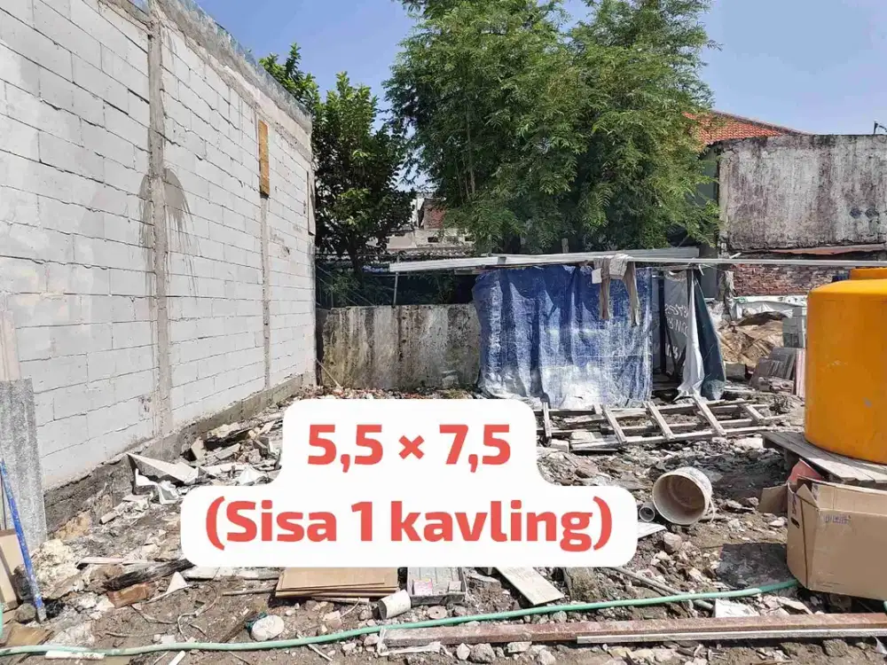 ‼️LANGKA, Hanya 1 unit‼️ Tanah Murah di Kendangsari Rungkut - dekat Tenggilis Jemursari
