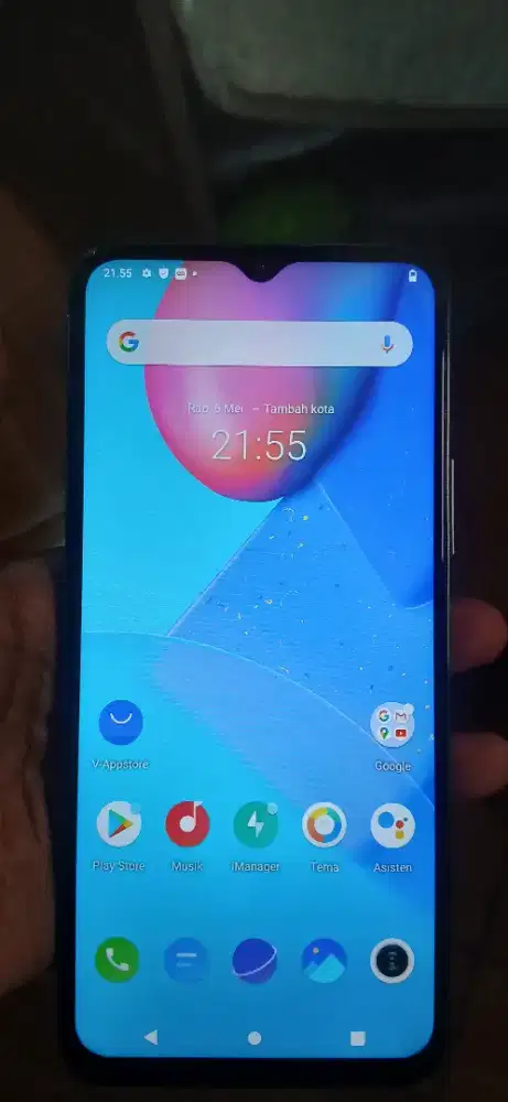 Vivo y17s ram 3/32 kondisi mulus