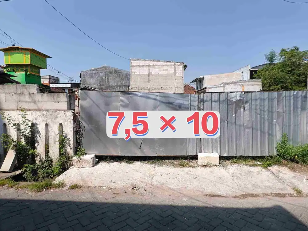 ‼️Hanya 1 Unit Saja‼️ Tanah Kavling di Kendangsari Rungkut - Dekat Jemursari Tenggilis