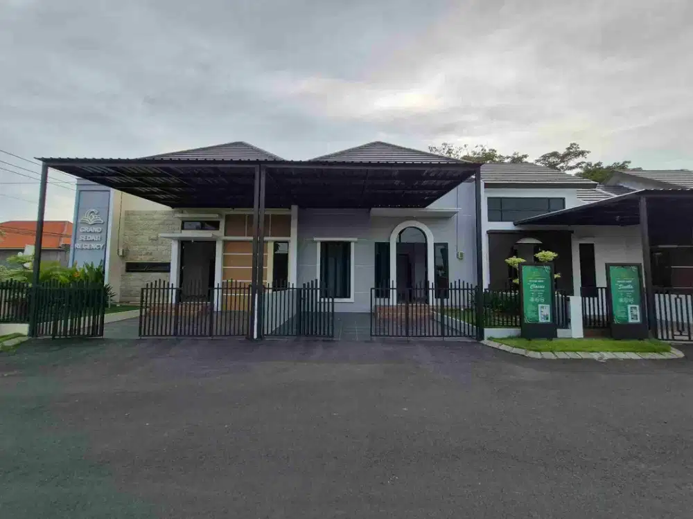 Rumah Murah Dekat Merr Gunung Anyar Surabaya Di Perumahan Grand Sedati Regency