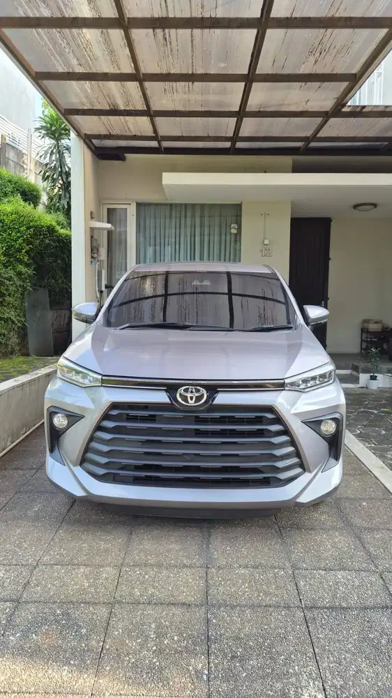 All New Avanza 1.5 G TSS AT 2021, service rutin, no banjir&crash