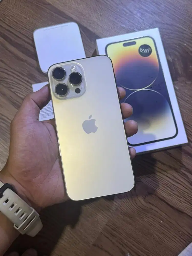 Iphone 14 promax 128 resmi iBox