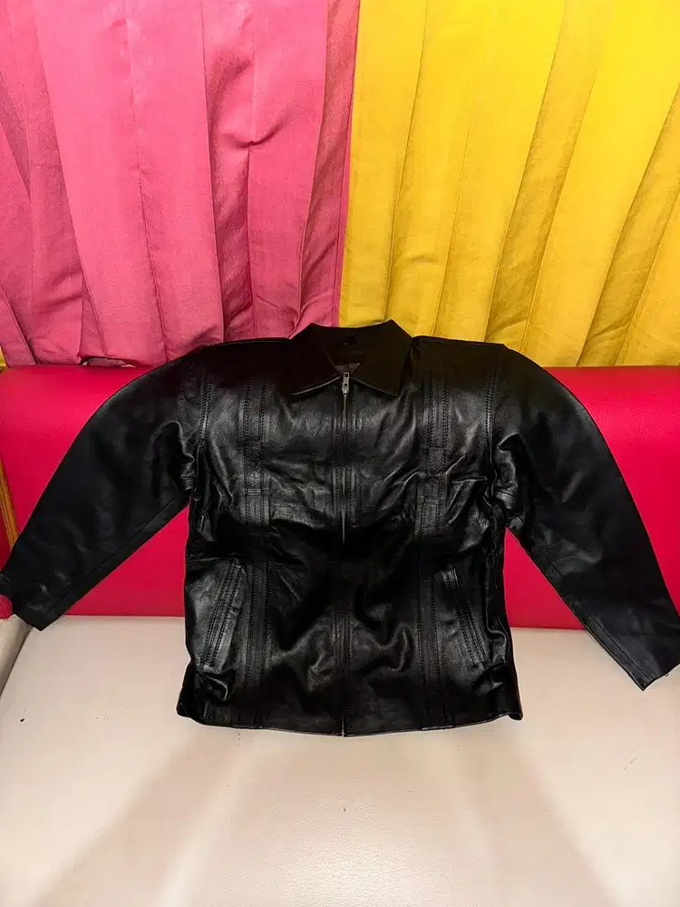 Jaket Kulit Asli