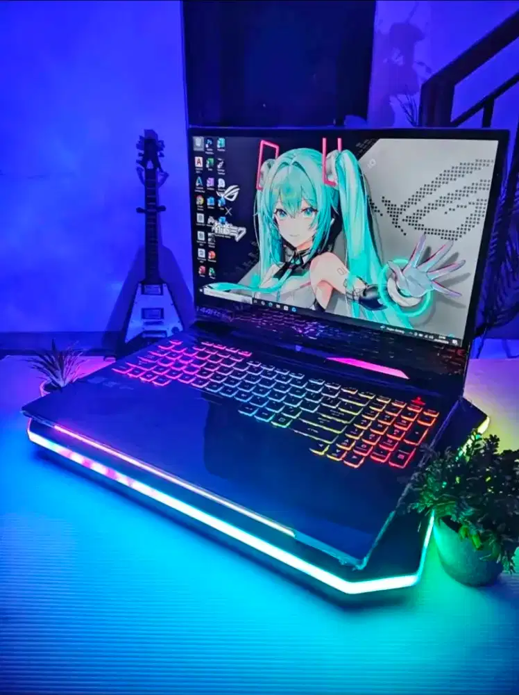 ASUS ROG SCAR II [RAM 16GB SSD 512GB RTX 2060 VRAM 6GB]