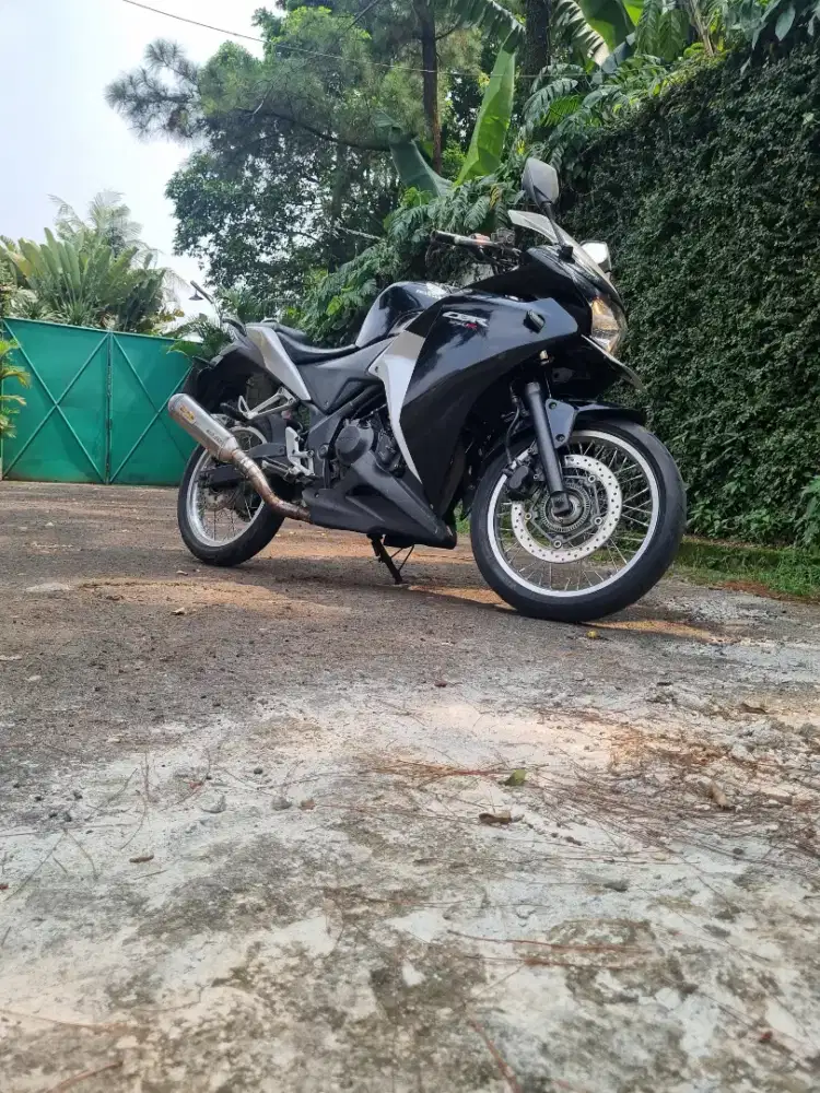 Cbr250r 2011 pajak on