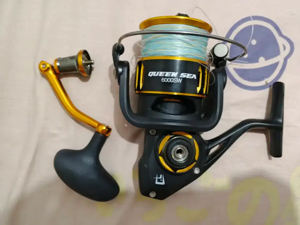 Reel Daido Queen Sea