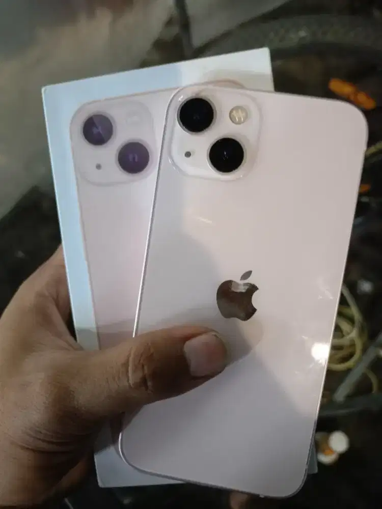 JUAL AJA NIH HP IPHONE 13 KAPASITAS 128