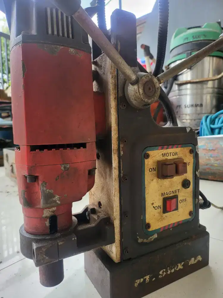 Jual Mesin Bor Magnet