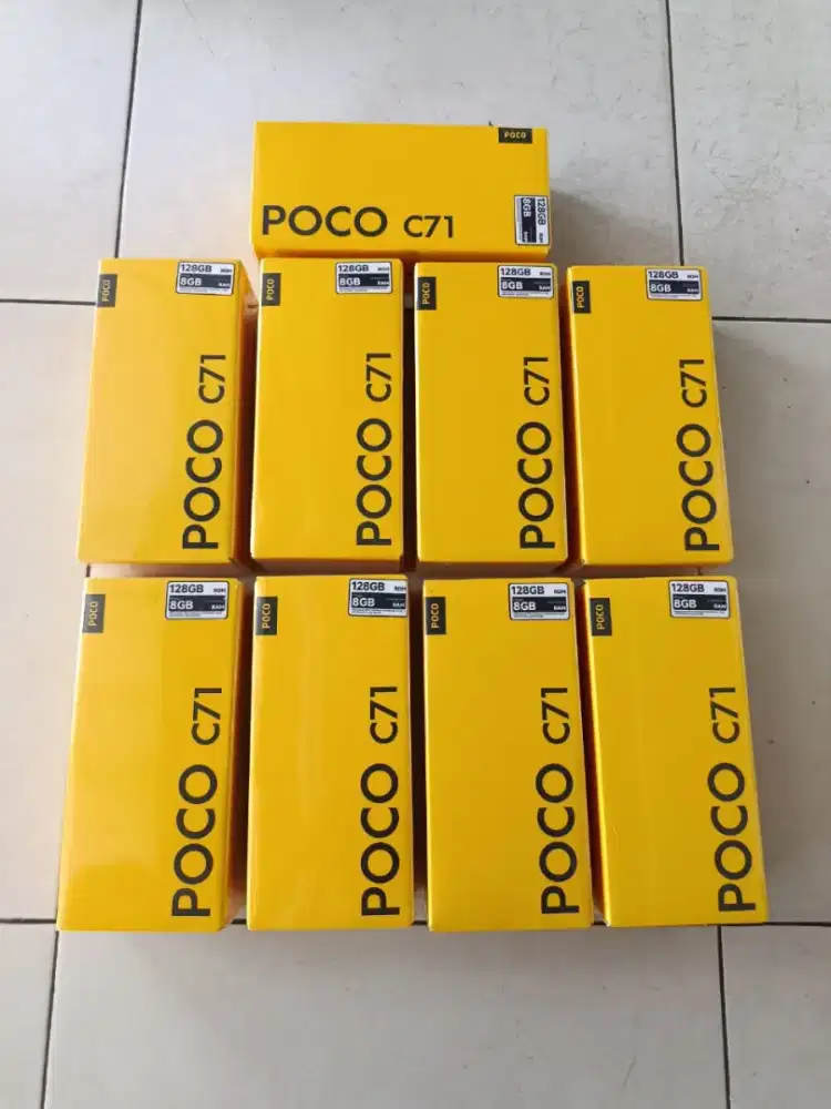 Poco C71 4+4/128