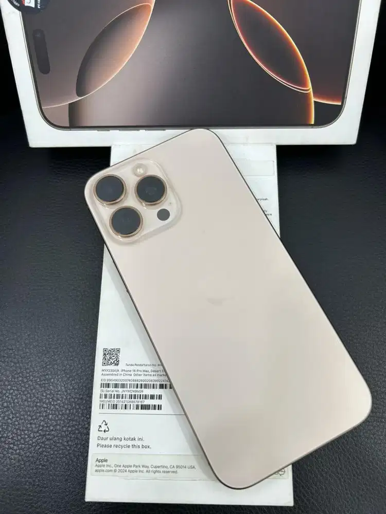 Iphone 16 Promax , Dessert , 512GB IBox