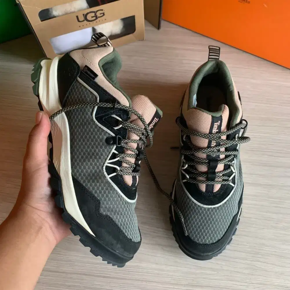 Timberland Lincoln Peak Lite sepatu hiking outdoor original 39.5