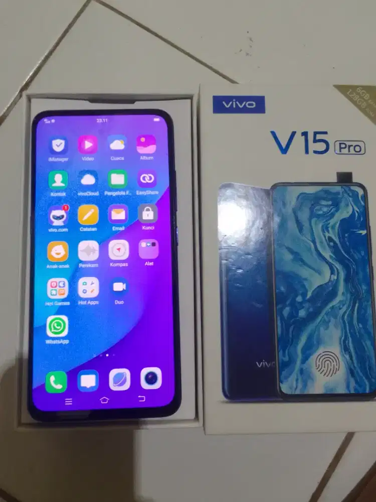Vivo v15pro ram 6/128 original