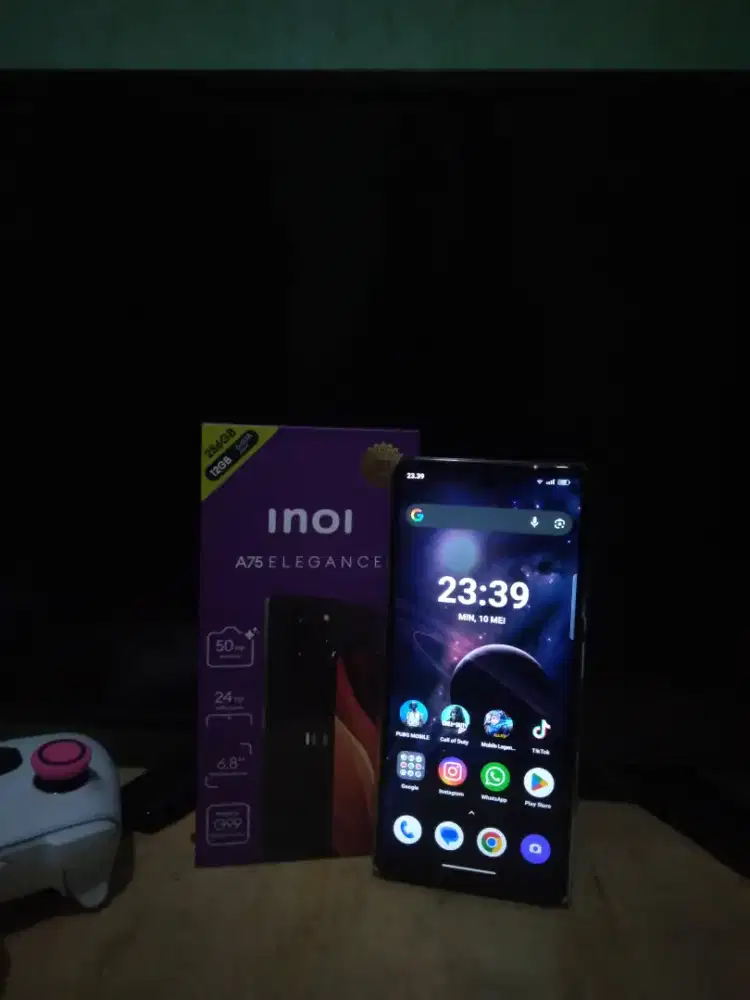 Inoi A75 Elegance 6/256GB Second Fullset Like New