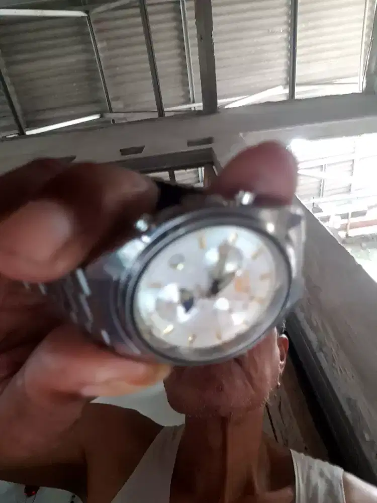 Jam seiko5 moon phase otomatis