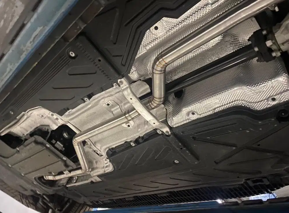 Valvetronic Exhaust GLC full system