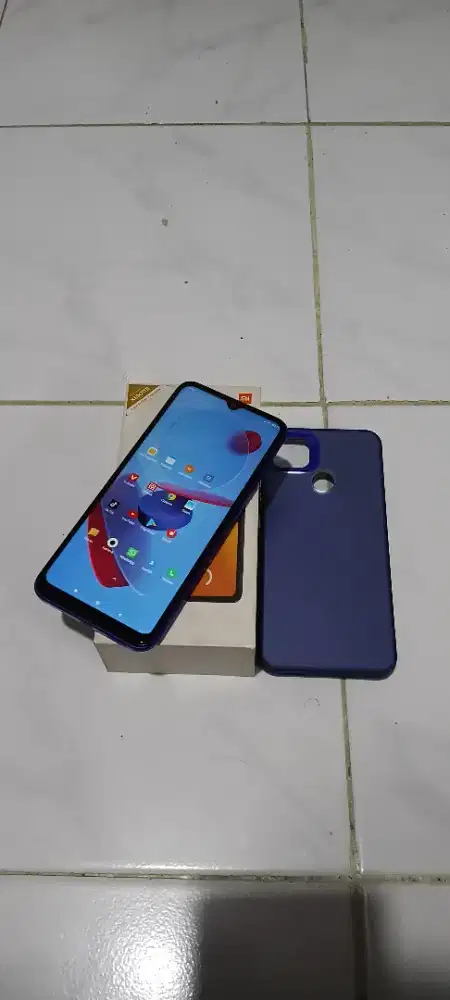 Redmi 9c 3/32gb lengkap segel orian harga net minat silahkan