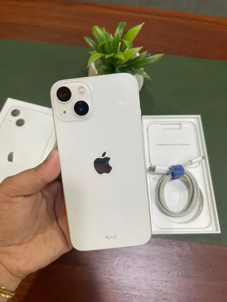 Iphone 13 256 White ex Ibox fullset