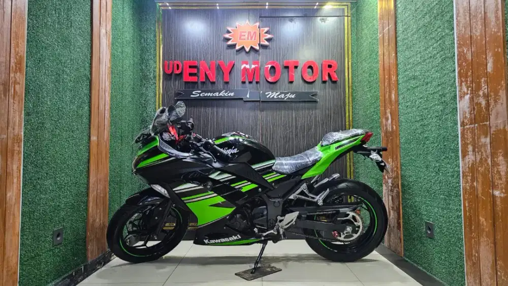 ENY MOTOR - Kawasaki Ninja 250 SE KRT 2017 - KM RENDAH