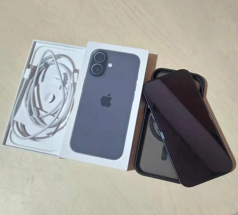 JUAL IPHONE 17 256 GB GARANSI RESMI IBOX