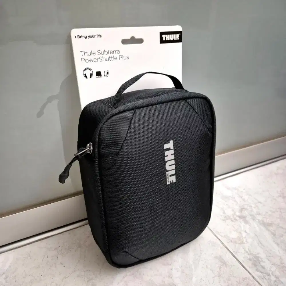 Thule Subterra PowerShuttle Plus case pouch tas gadget kabel NEW