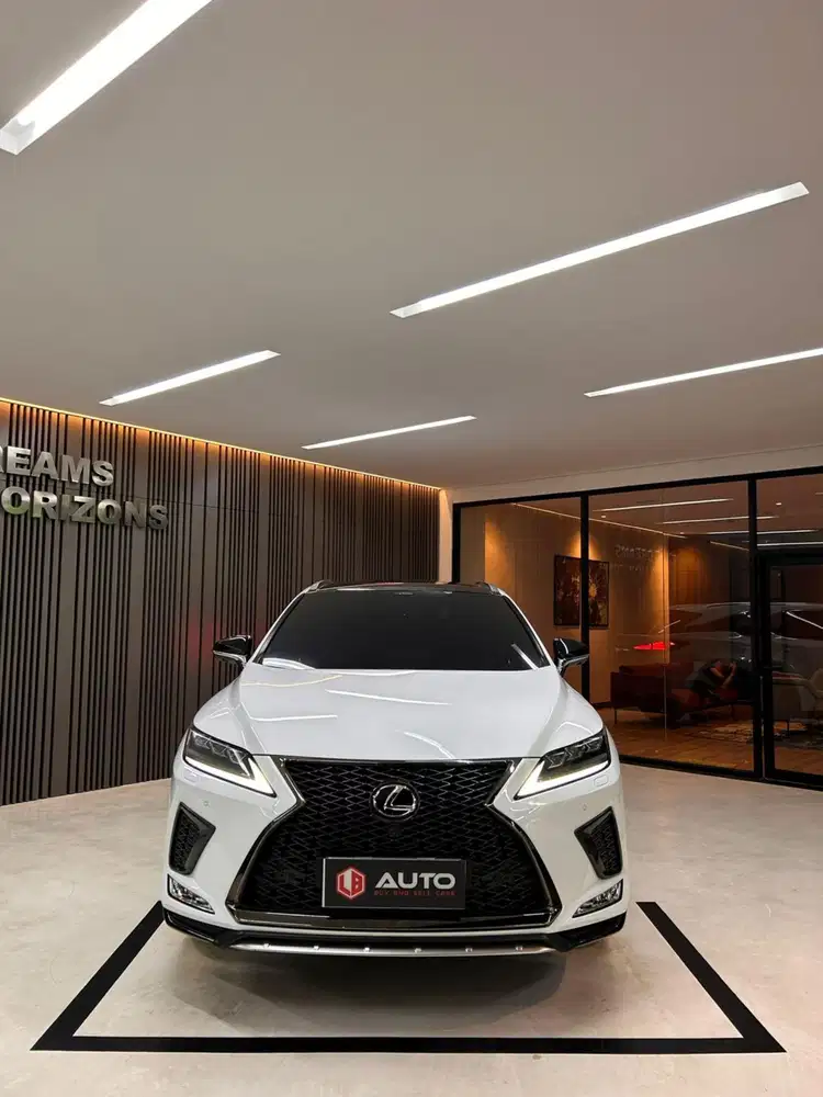 Lexus RX300 RX300T F-Sport 2021 Km22rb Putih B2551JBC Nik 2019