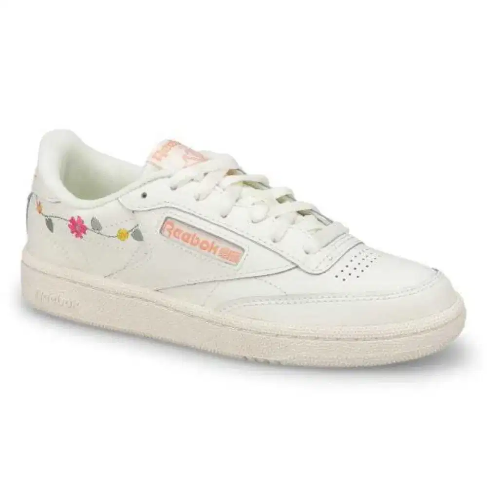 JUAL SEPATU REEBOK CLUB C 85 WOMEN SHOES 100% ORIGINAL RESMI