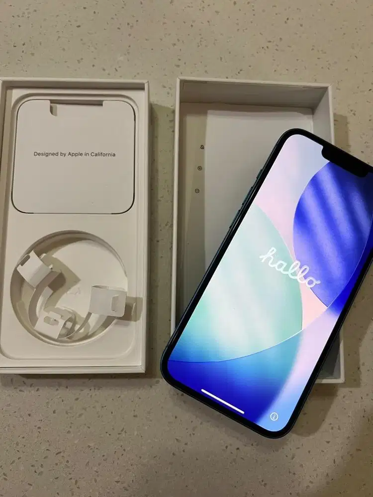 Apple Iphone 13 Blue 128 GB