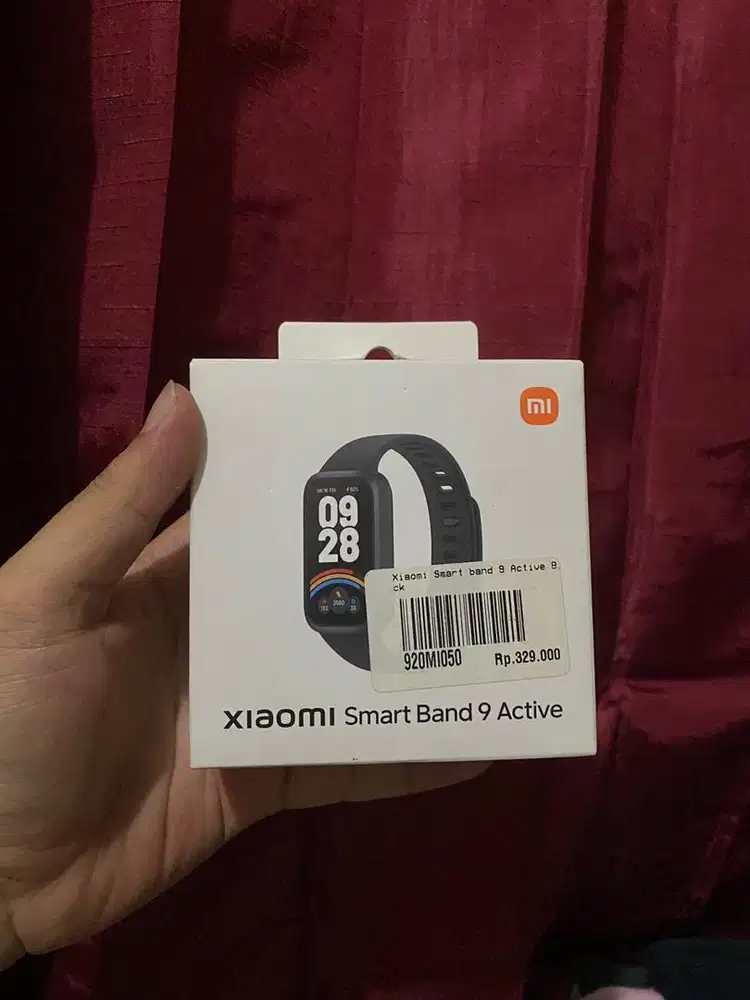 XIAOMI SMARTBAND 9 ACTIVE EX DISPLAY