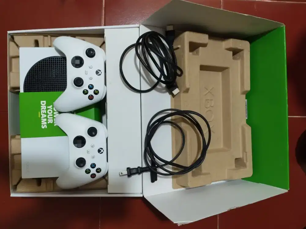 Xbox series S + 2 stik mulus