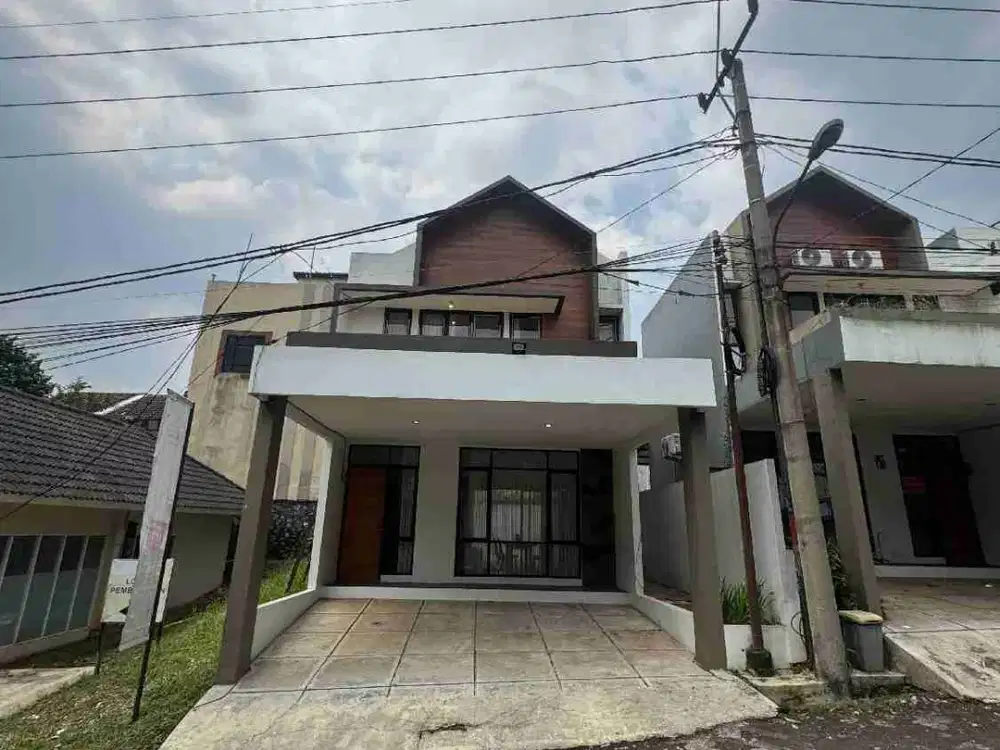 rumah 2 lantai siap huni 5 menit ke stasiun pondok Rajeg fully furnish