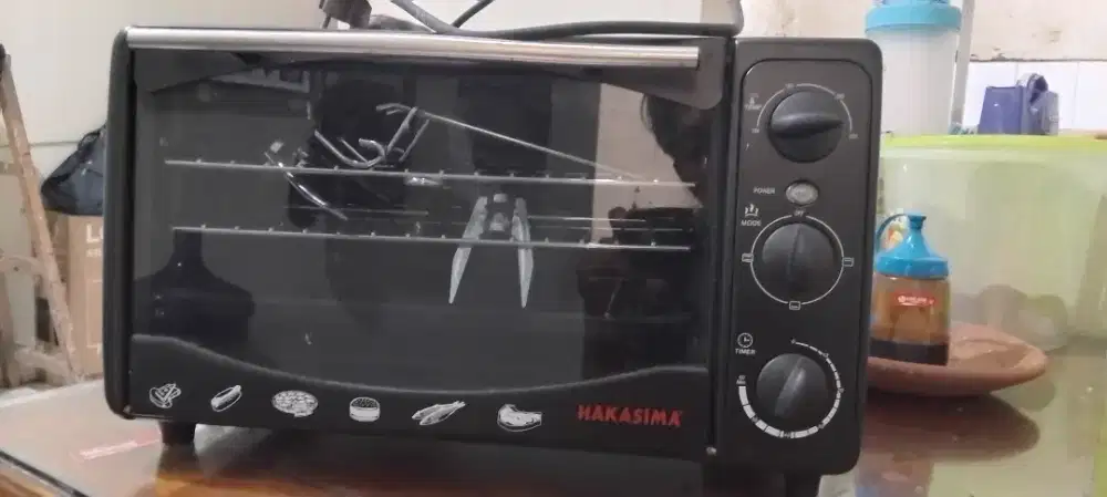OVEN ELEKTRIK HAKASIMA 20L