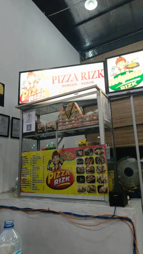 Jaga stand pizza