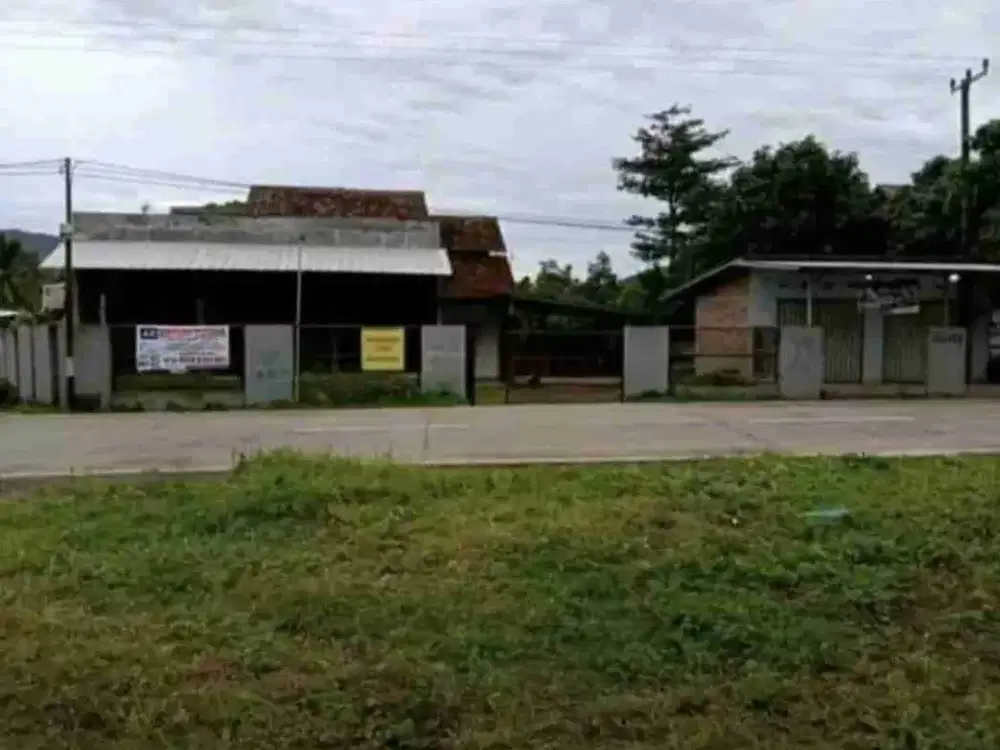 Dijual Kavling Tanah Komersil di Taktakan Serang