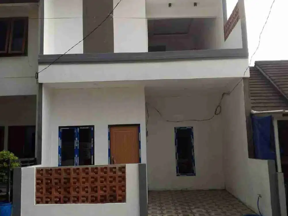 New 2 lantai murah Perumahan dekat  GDC