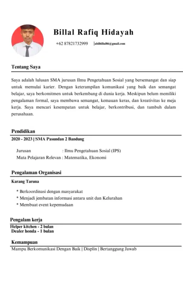 info loker bandung