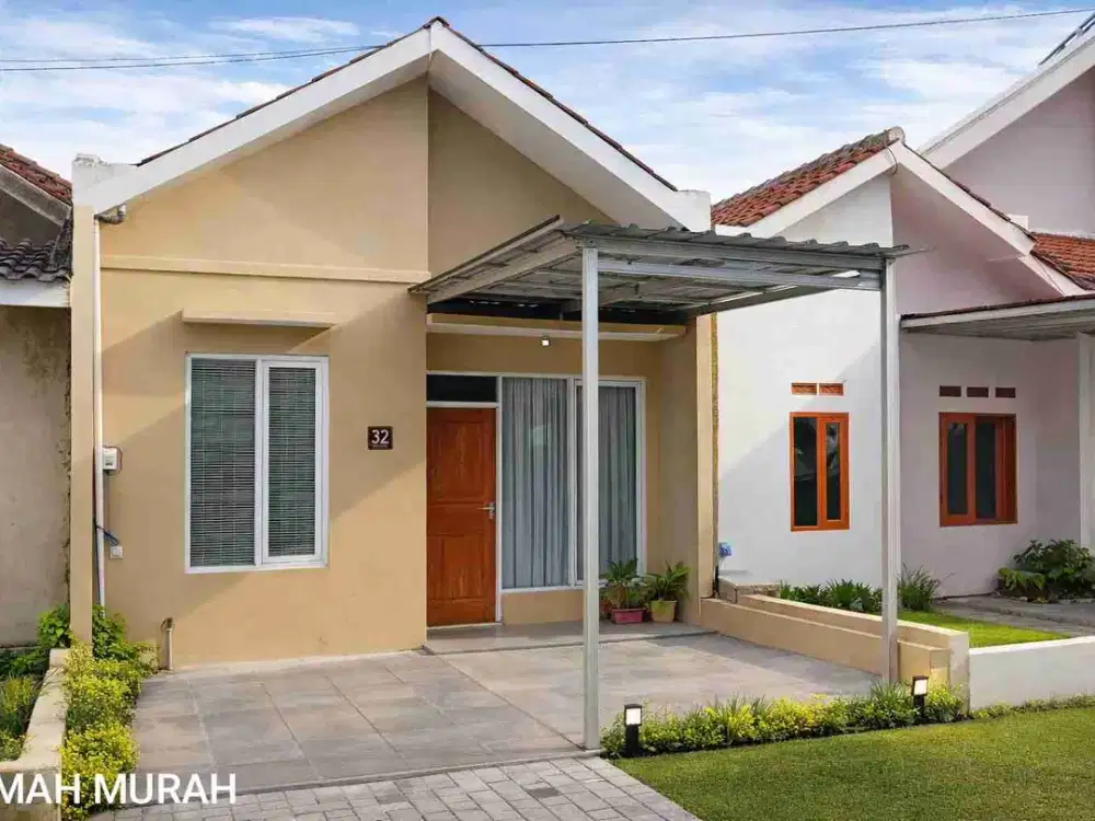 Jual rumah pinggir jalan