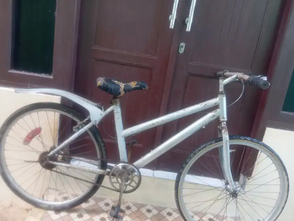 Jual  fullbike frameset federal ladies
