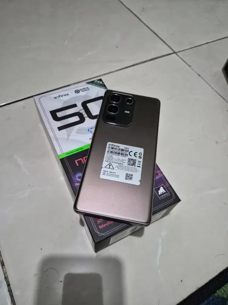 Infinix Note 50S 5G+
