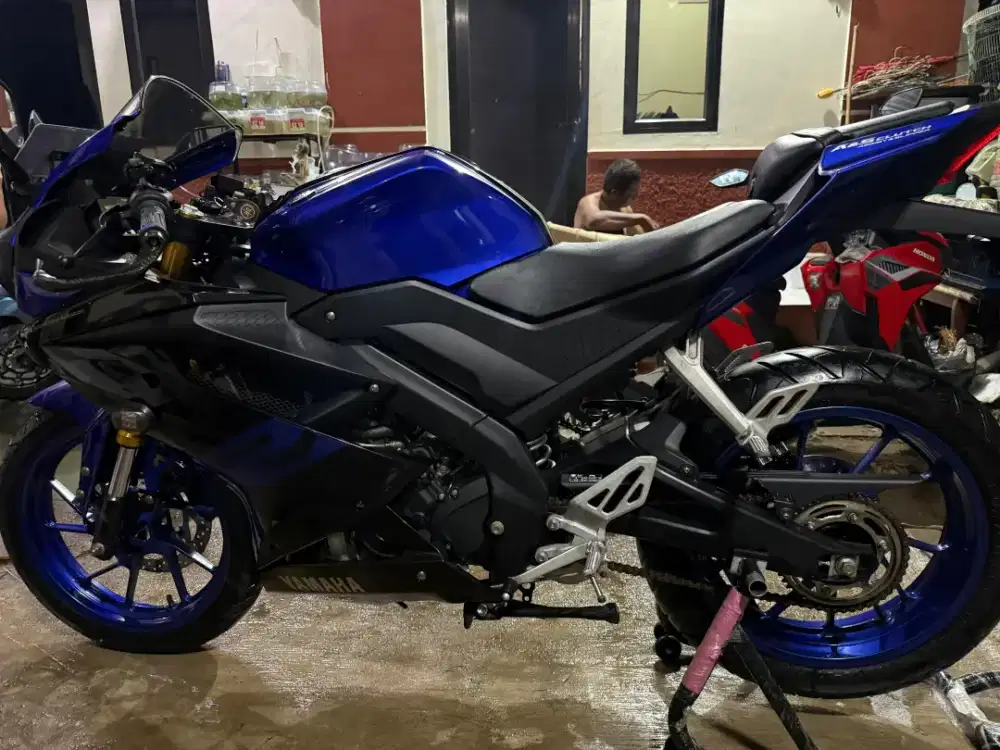 Yamaha R15 v3 tahun 2020