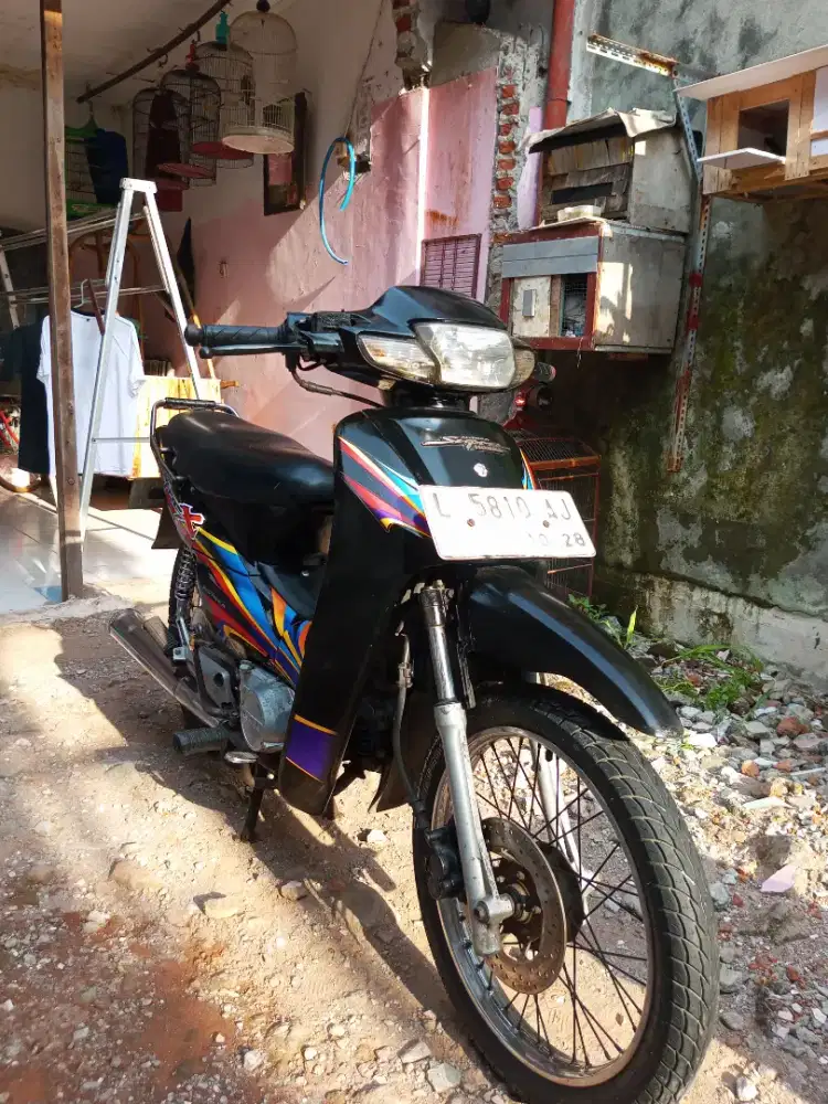 Honda Supra X 2004 lengkap plat Hidup 2028