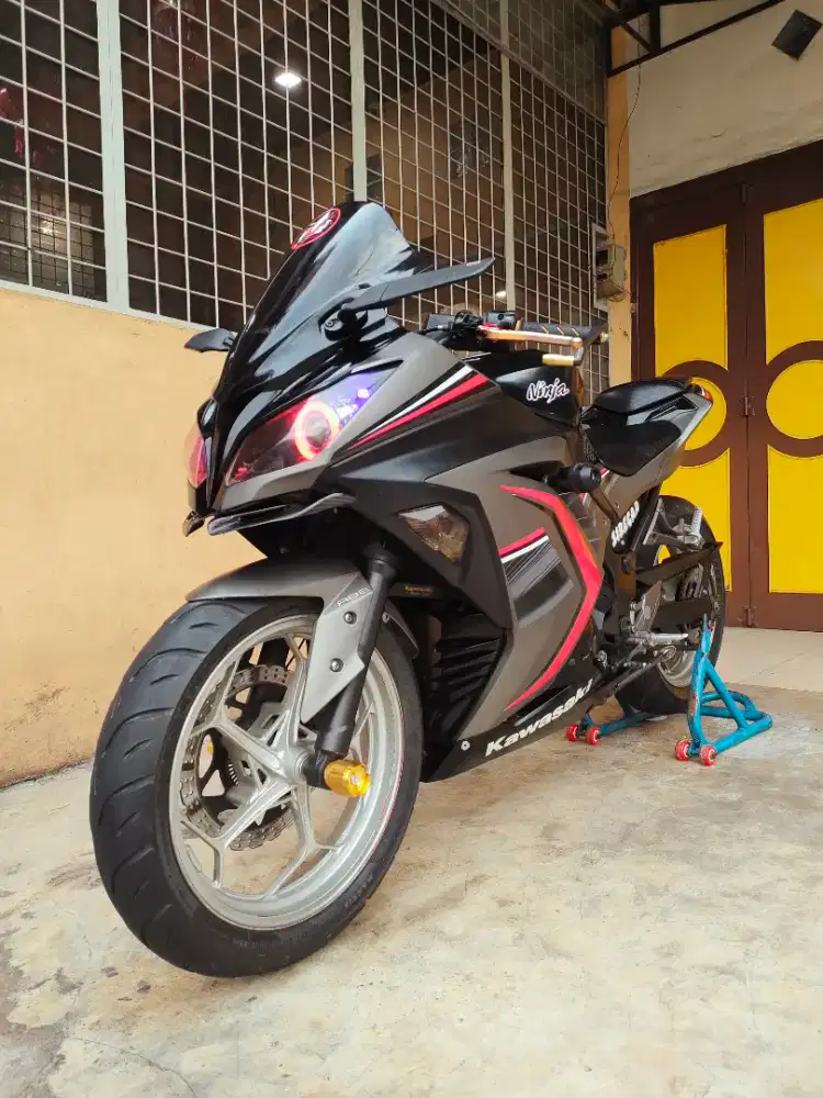 Kawasaki Ninja250 / Ninja 250 Fi 2016 ABS SE LTD, Grey Premium Metalic