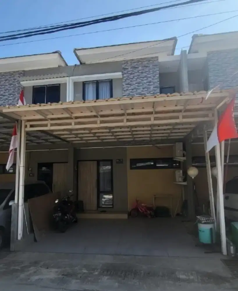 Rumah Minimalis Modern Magnolia Park 9 blok B1 no 20, Cipondoh