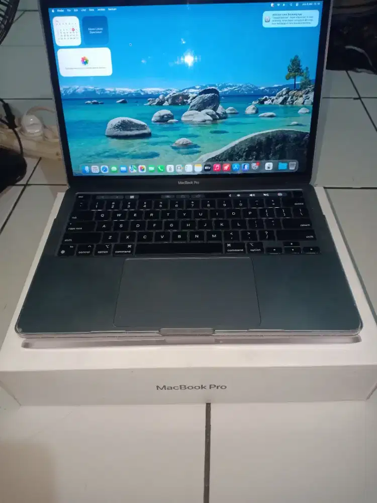 Macbook Pro M1 2020 8/512