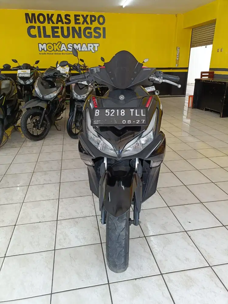 Dijual Yamaha Aerox 155 vva 2022