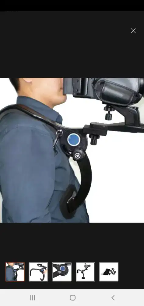 penyangga bahu buat kamera atau video syuting