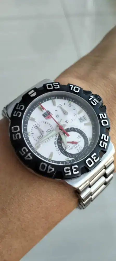 Tag Heuer formula 1 chronograph